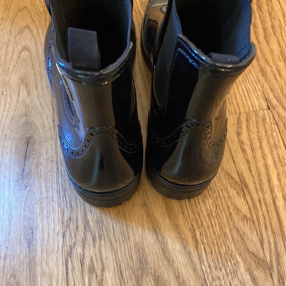 Women’s Matt & Nat DENVER VEGAN RAIN BOOTS Sz 40 US 9 New! - Picture 5 of 7